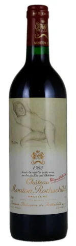 1993 | Château Mouton Rothschild | Pauillac - Wine