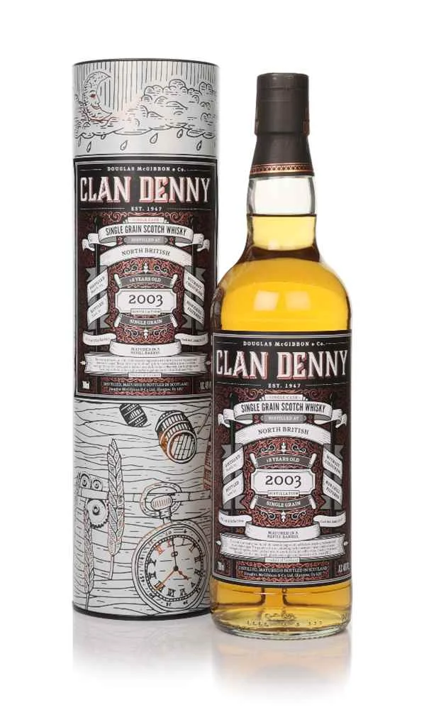 North British 18 Year Old 2003 (cask 15117) - Clan Denny (Douglas Laing) | 700ML