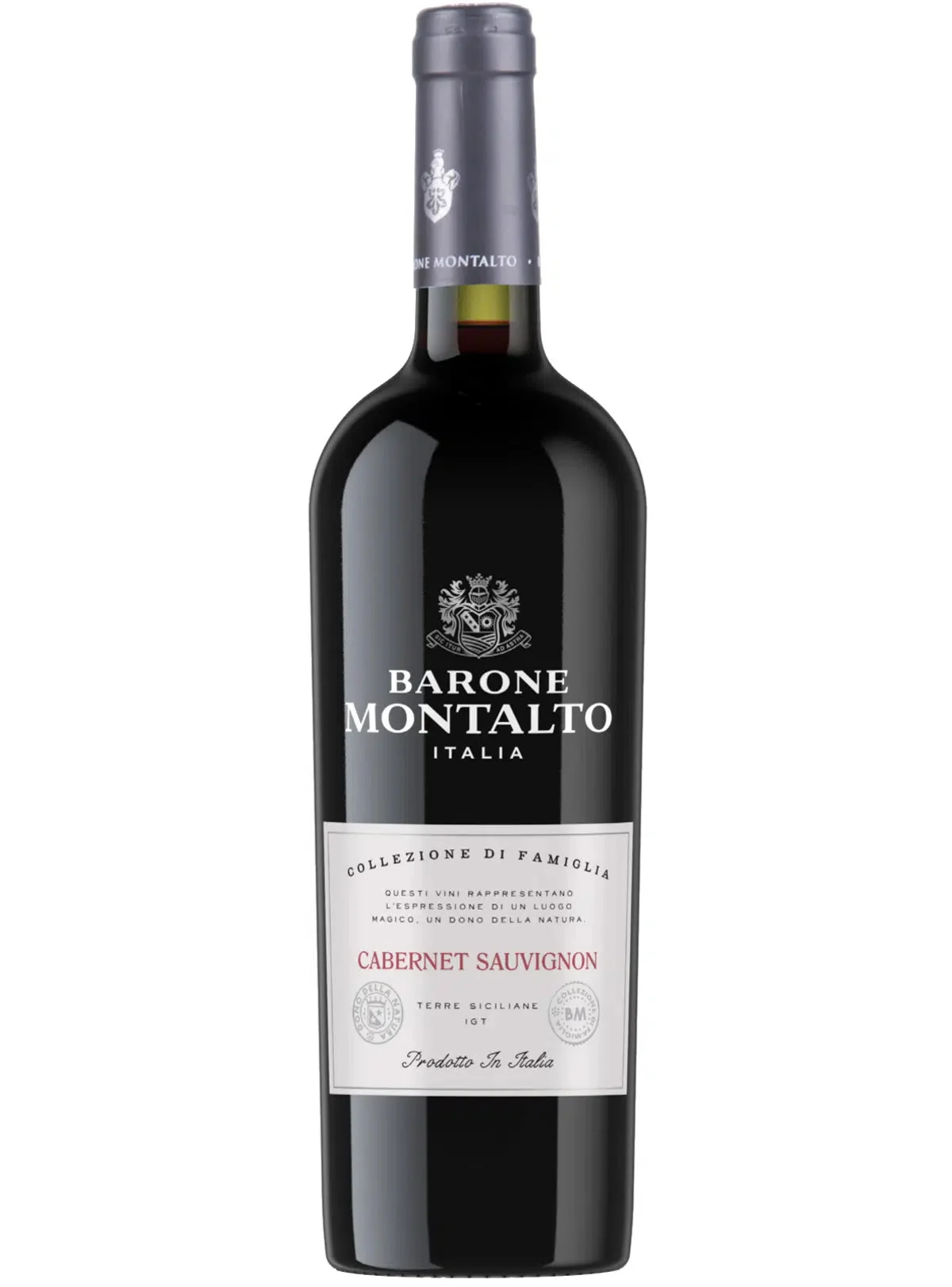 Barone Montalto | Collezione di Famiglia Cabernet Sauvignon Terre Siciliane - NV