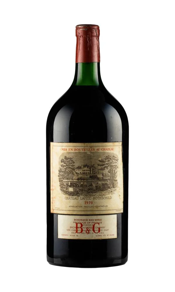 1970 | Château Lafite Rothschild | Pauillac (Double Magnum) - Wine