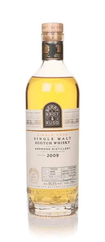 Ardmore 2009 (barrica 709322) (embotellado 2022) - Berry Bros. & Rudd | 700ML