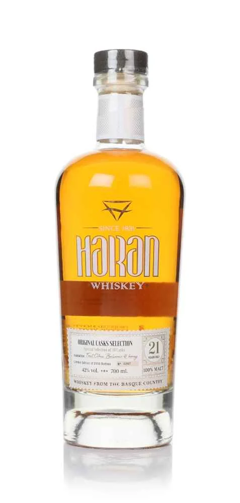 Haran 21 Year Old Original Casks Selection | 700ML - Whiskey