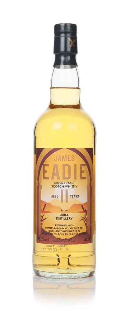 Jura 11 Year Old 2011 (casks 451, 883 & 884) Small Batch (James Eadie) | 700ML - Whiskey