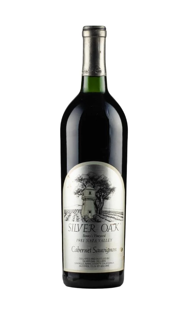 1981 | Silver Oak Cellars | Bonny's Vineyard Cabernet Sauvignon - Wine