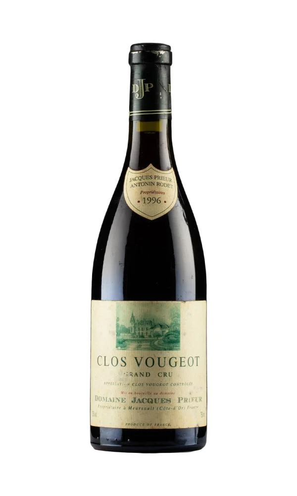 1996 | Domaine Jacques Prieur | Clos de Vougeot - Wine