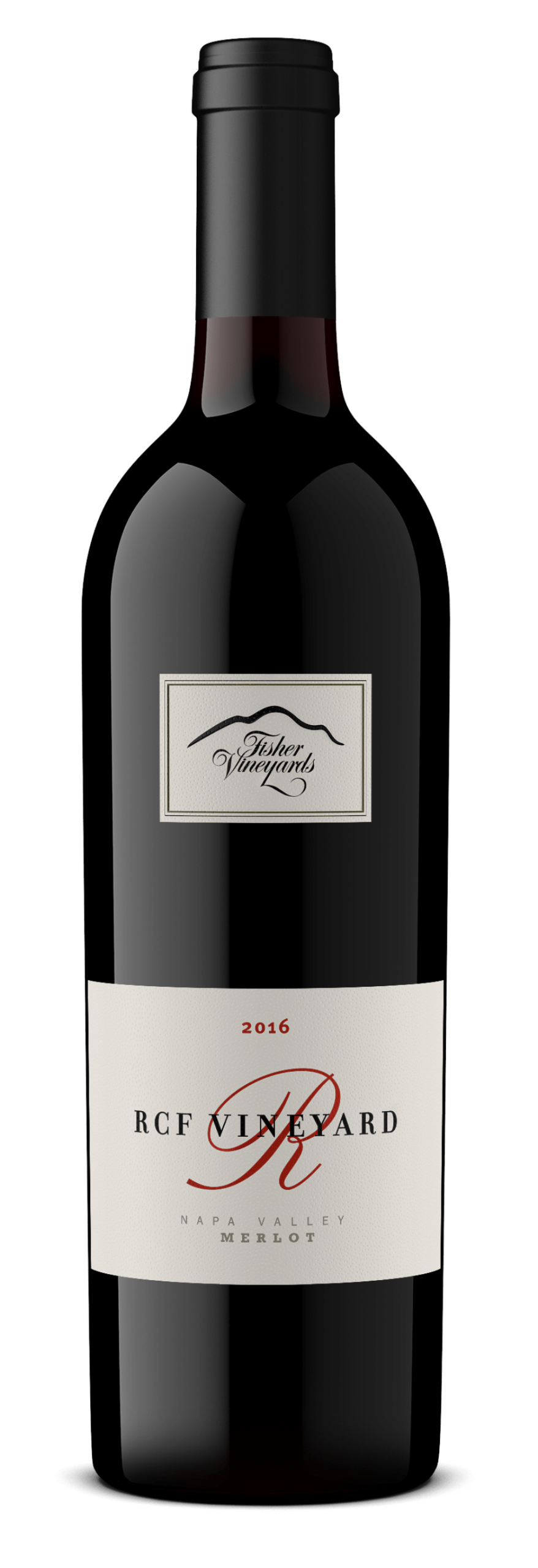 2016 | Fisher Vineyards | RCF Vineyard Merlot - Wine