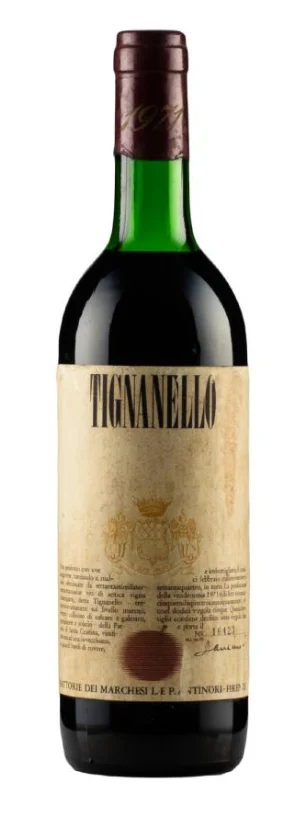 1971 | Antinori | Tignanello Toscana IGT - Wine