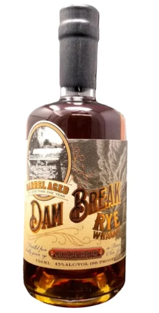 Whisky Dam Break de centeno envejecido en barrica - Whiskey