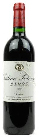 1998 | Château Potensac | Medoc - Wine