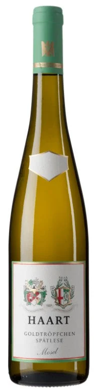 2011 | Weingut Reinhold Haart | Piesporter Goldtropfchen Riesling Spatlese - Wine