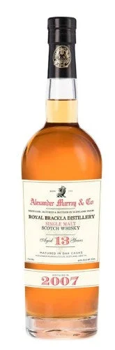 Alexander Murray & Co Royal Brackla Distillery Single Malt Scotch 13 year - Whiskey