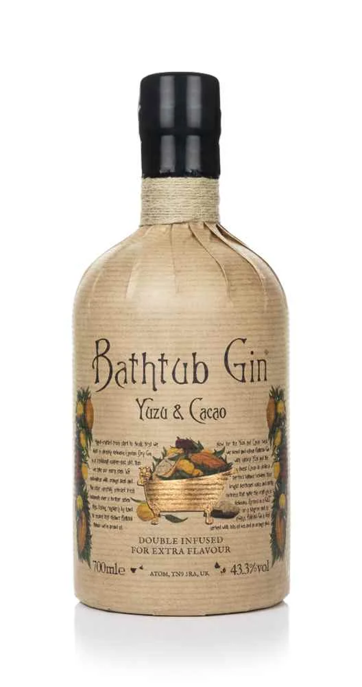 Ginebra Bañera - Yuzu y Cacao | 700ML