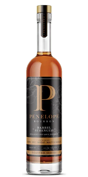 Penelope Bourbon Barrel Strength Four Grain Toasted Series (Proof 115) Batch 80 - Whiskey