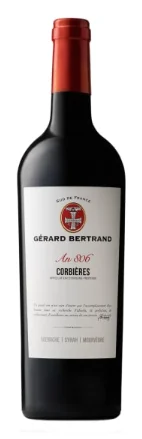 2017 | Gérard Bertrand | Corbieres An 806 - Wine