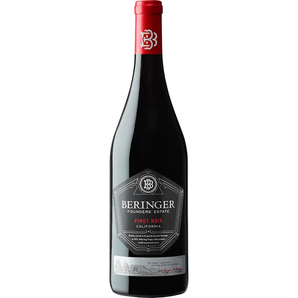 2018 | Beringer | Founders Estate Pinot Noir - Wine