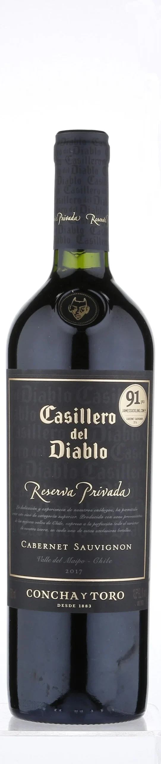 2017 | Casillero del Diablo | Reserva Privada Cabernet Sauvignon - Wine