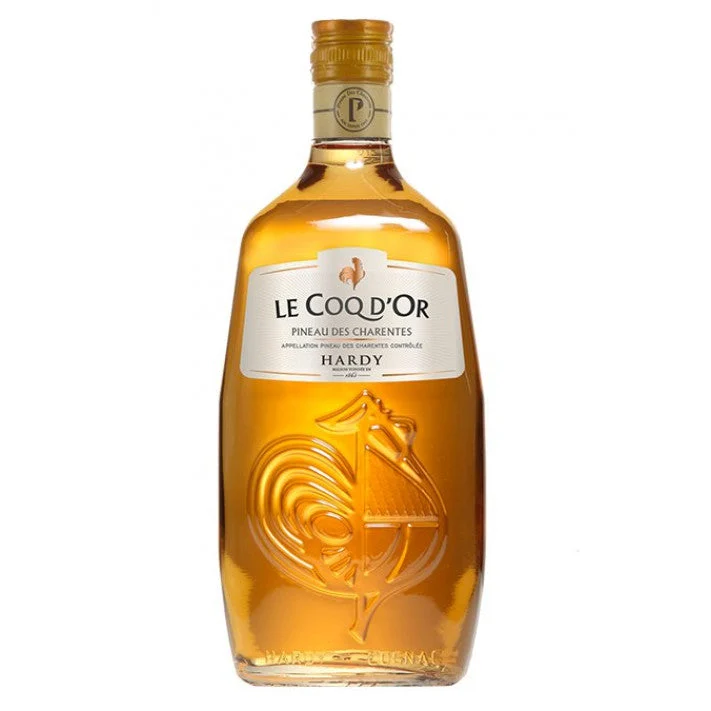 A. Hardy Le Coq d'Or Pineau des Charentes - Cognac