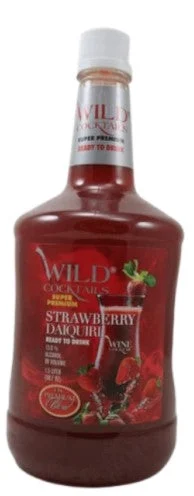 Premium Blend Wild Cocktails Strawberry Daiquiri | 1.5L