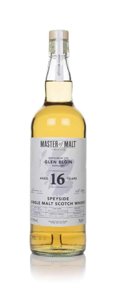Glen Elgin 16 Year Old 2006 Single Cask (Private Label) | 700ML - Whiskey