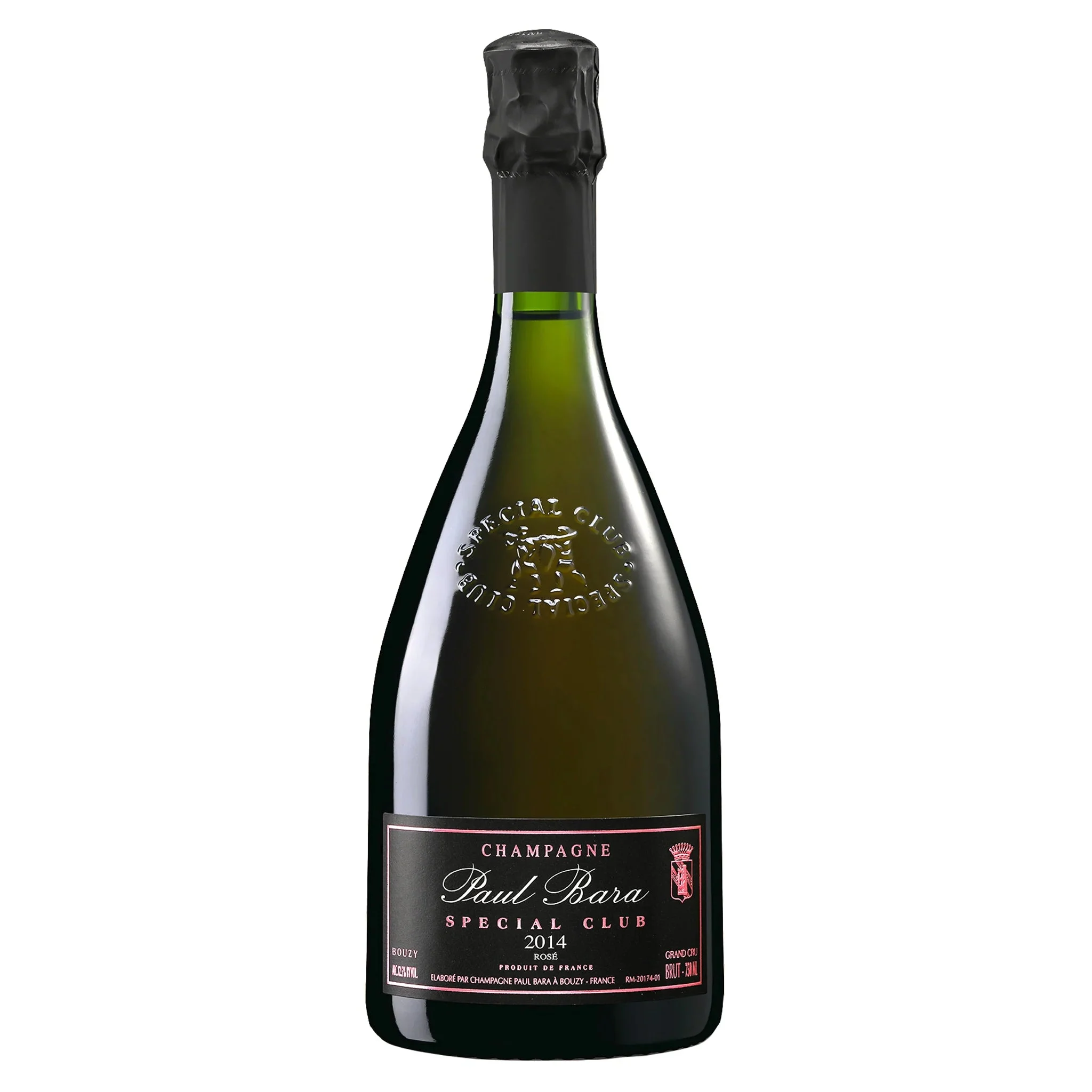 2014 | Champagne Paul Bara | Special Club Rose Grand Cru - Wine