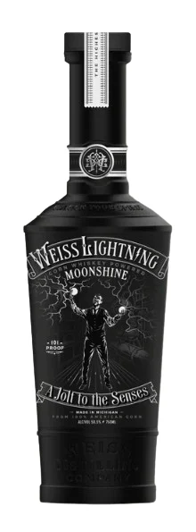 Weiss Lightning Moonshine - Whiskey