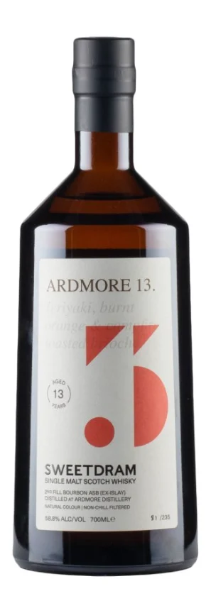 Ardmore 13 Year Old Sweetdram Single Malt Scotch Whisky | 700ML - Whiskey