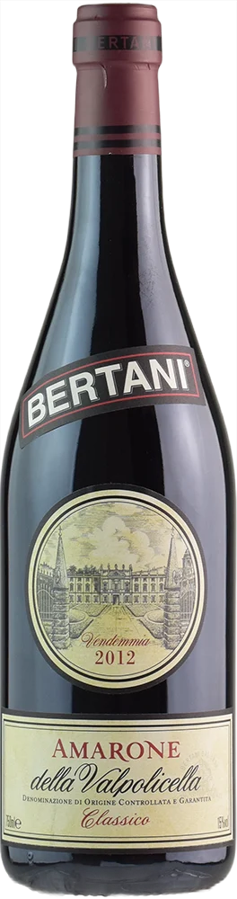 2012 | Bertani | Amarone della Valpolicella Classico - Wine