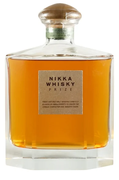Nikka Prize 1990 Single Malt Whisky - Whiskey