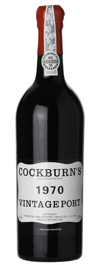 1970 | Cockburn's Port | Vintage Port - Wine
