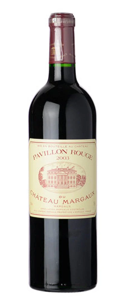 2003 | Château Margaux | Pavillon Rouge - Wine