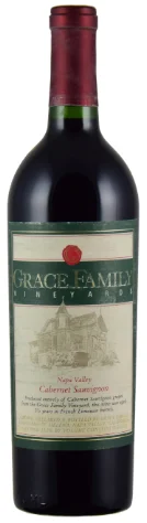 1992 | Grace Family Vineyards | Cabernet Sauvignon (Magnum) - Wine