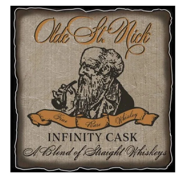 Olde St. Nick Infinity Cask Whiskey 4-19 year