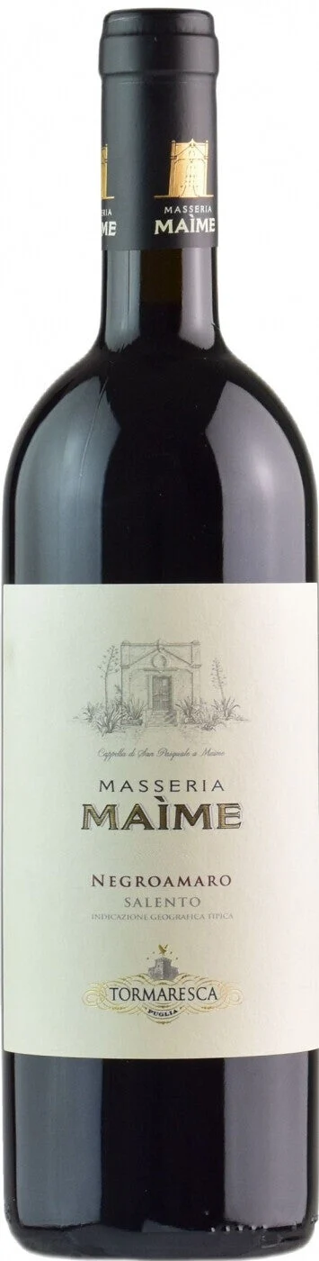 2018 | Societa Agricola Tormaresca | Masseria Maime Negroamaro Salento - Wine