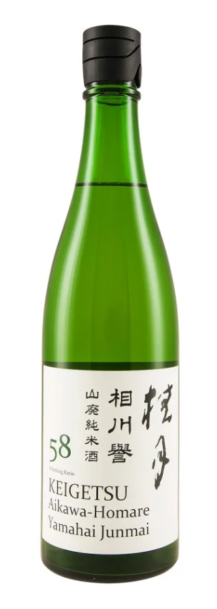 Keigetsu Aikawahomare Yamahai Junmai | 720ML - Beneficio
