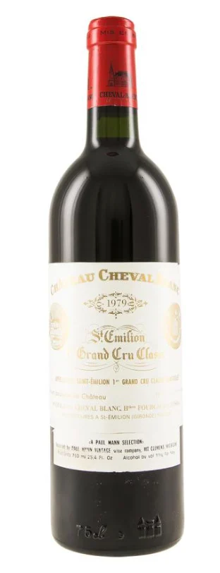 1979 | Château Cheval Blanc | Saint-Emilion