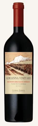 2013 | Bodega Catena Zapata | Mundus Bacillus Terrae Malbec - Wine