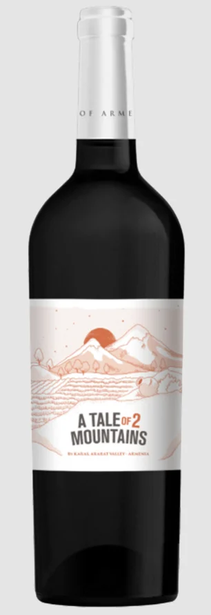 Karas Wine | A Tale of Two Mountains Red Wine Ararat Valley - NV