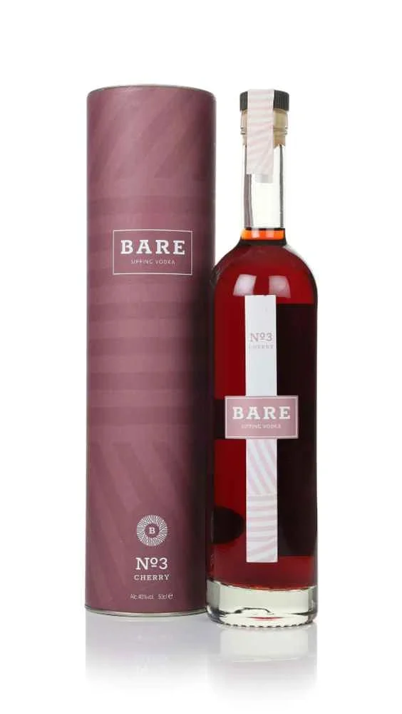 Bare No.3 Vodka de cereza para sorber | 500ML