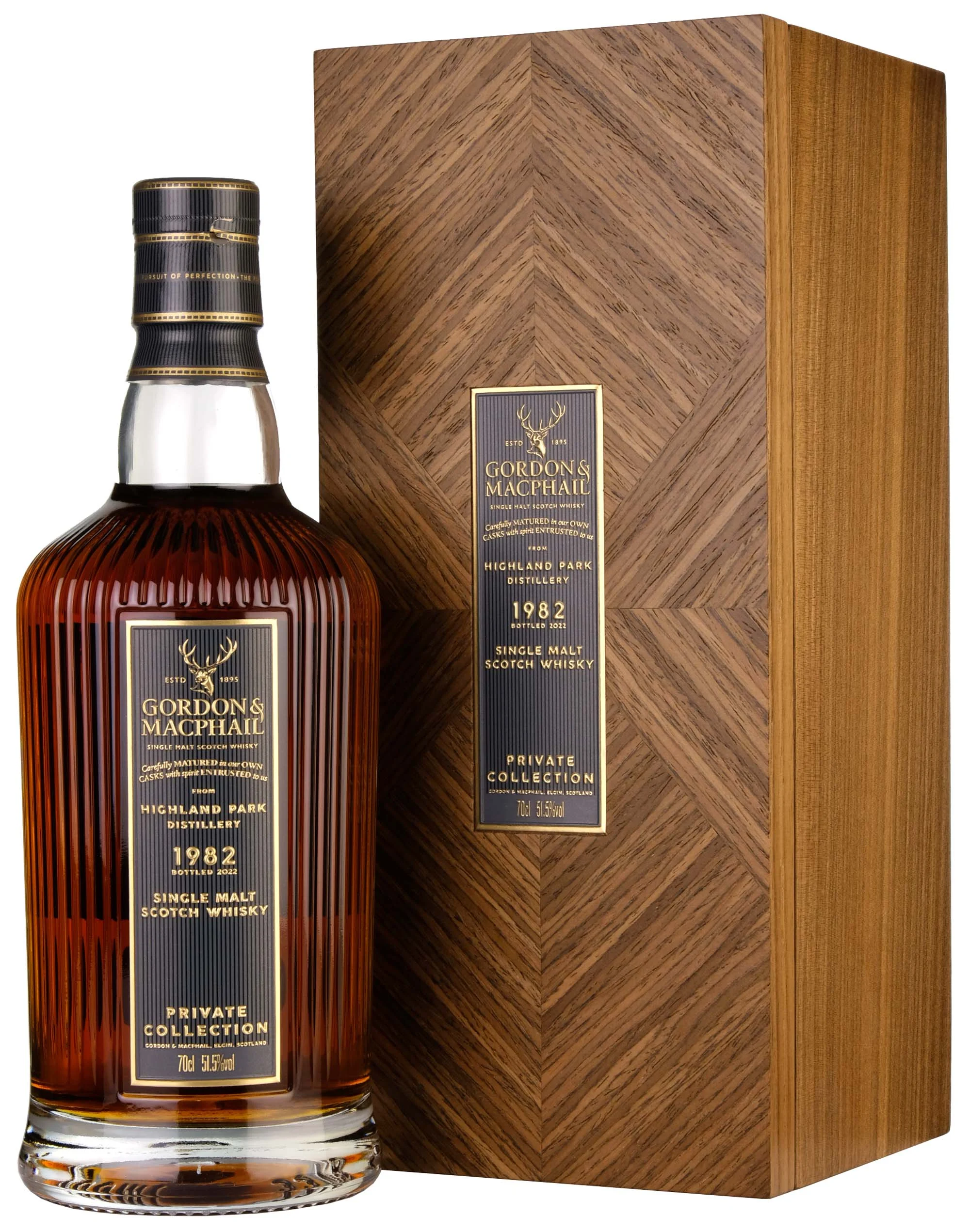 Highland Park Private Collection Single Cask #1155 1982 40 Year Old Whisky | 700ML - Whiskey