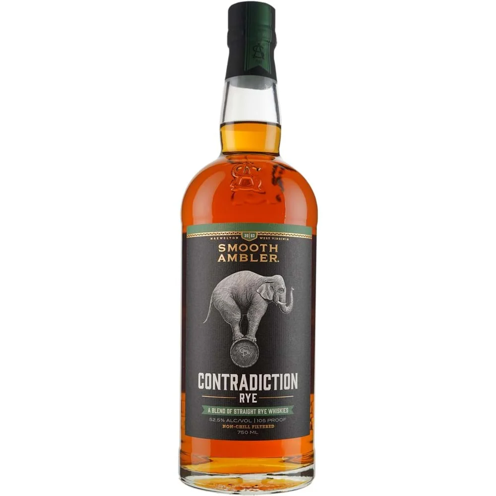 Smooth Ambler Contradiction Rye (Batch 41) Whiskey