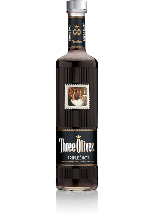 Three Olives Triple Shot Vodka