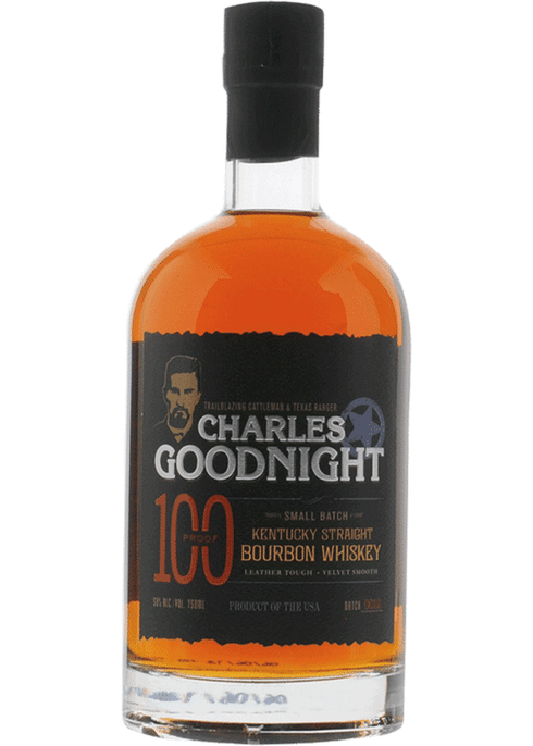 Whisky bourbon puro de Texas de lotes pequeños Charles Goodnight
