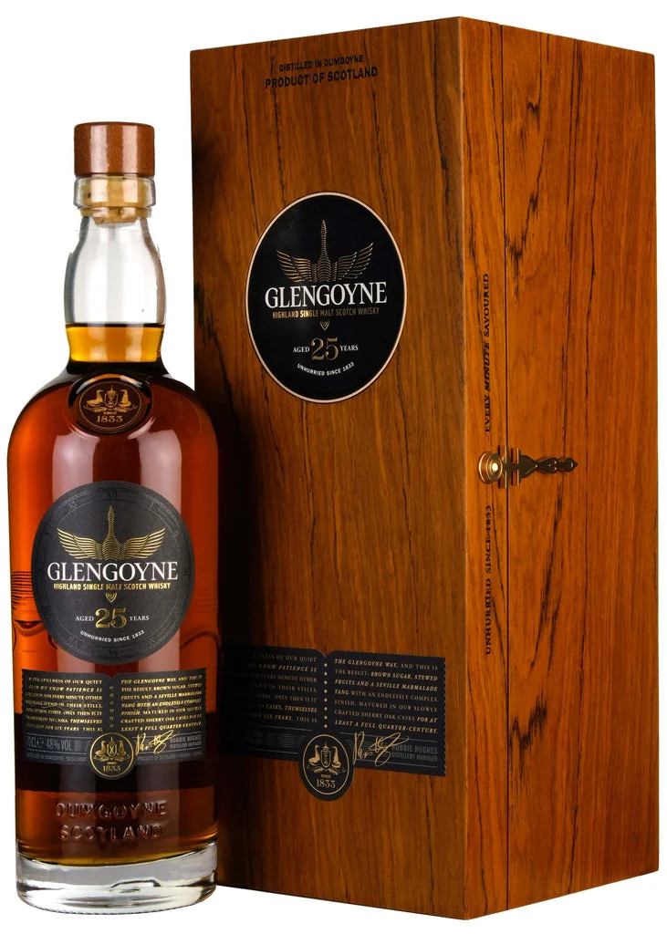 Glengoyne 25 Year Old Sherry Cask 2023 Release Scotch Whisky | 700ML - Whiskey