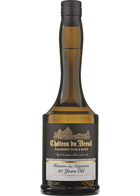 Chateau du Breuil 20 Year Old XO Calvados