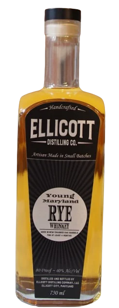 Ellicott Young Maryland Rye Whiskey