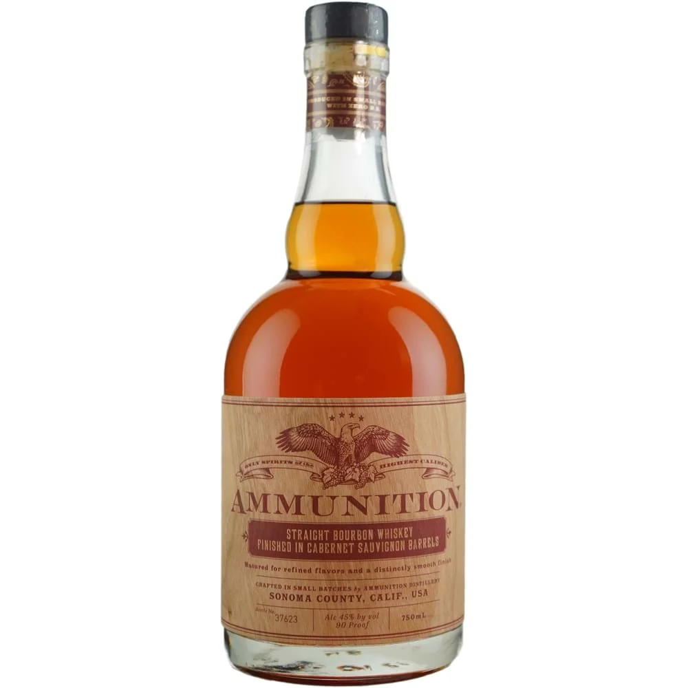 Ammunition Straight Bourbon Finished in Cabernet Sauvignon Barrels Whiskey