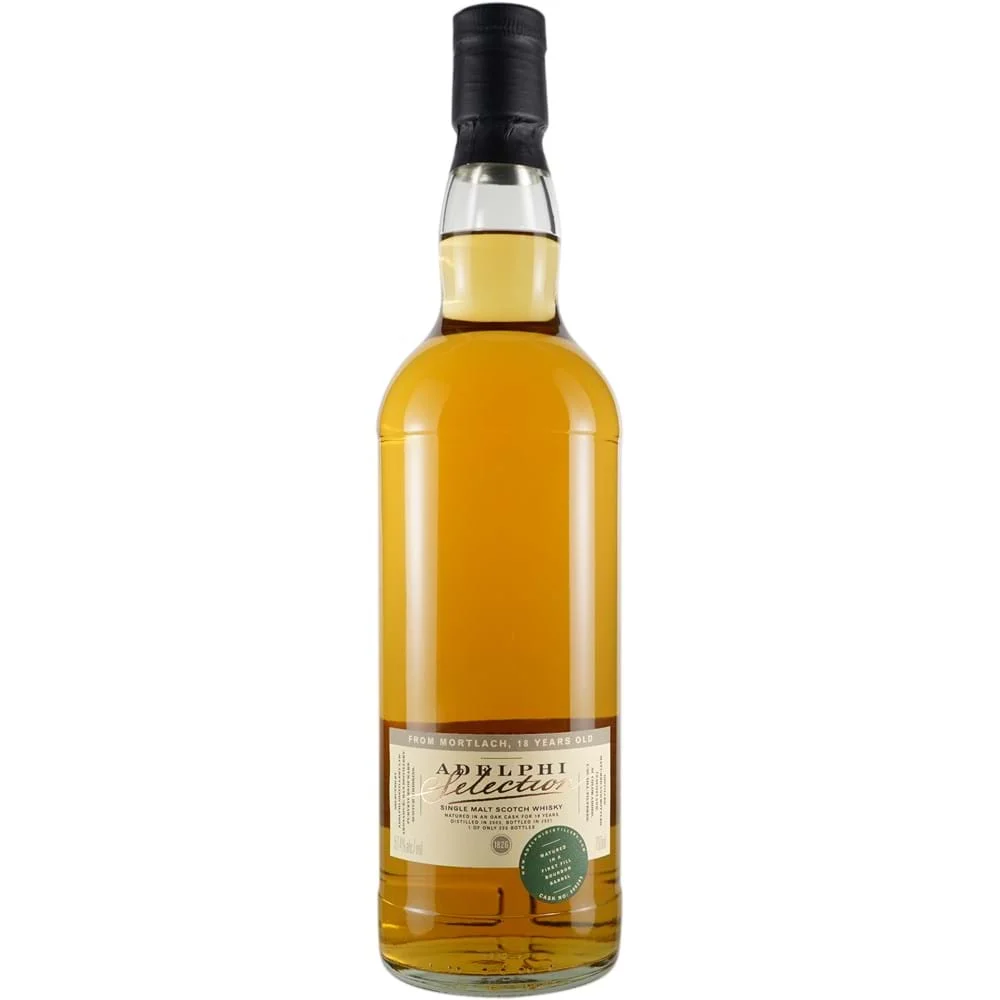 Adelphi Mortlach 18 Year Old Speyside Single Malt 2003 Scotch Whisky | 700ML - Whiskey