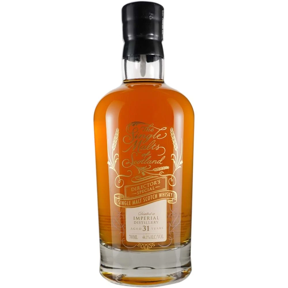 The Single Malts of Scotland Imperial 31 Year Old Director's Special Cask Strength Scotch Whisky | 700ML - Whiskey