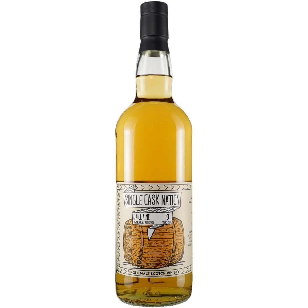 Single Cask Nation Dailuane 9 Year Old First Fill Bourbon Barrel # 312978 (2012) Scotch Whisky - Whiskey
