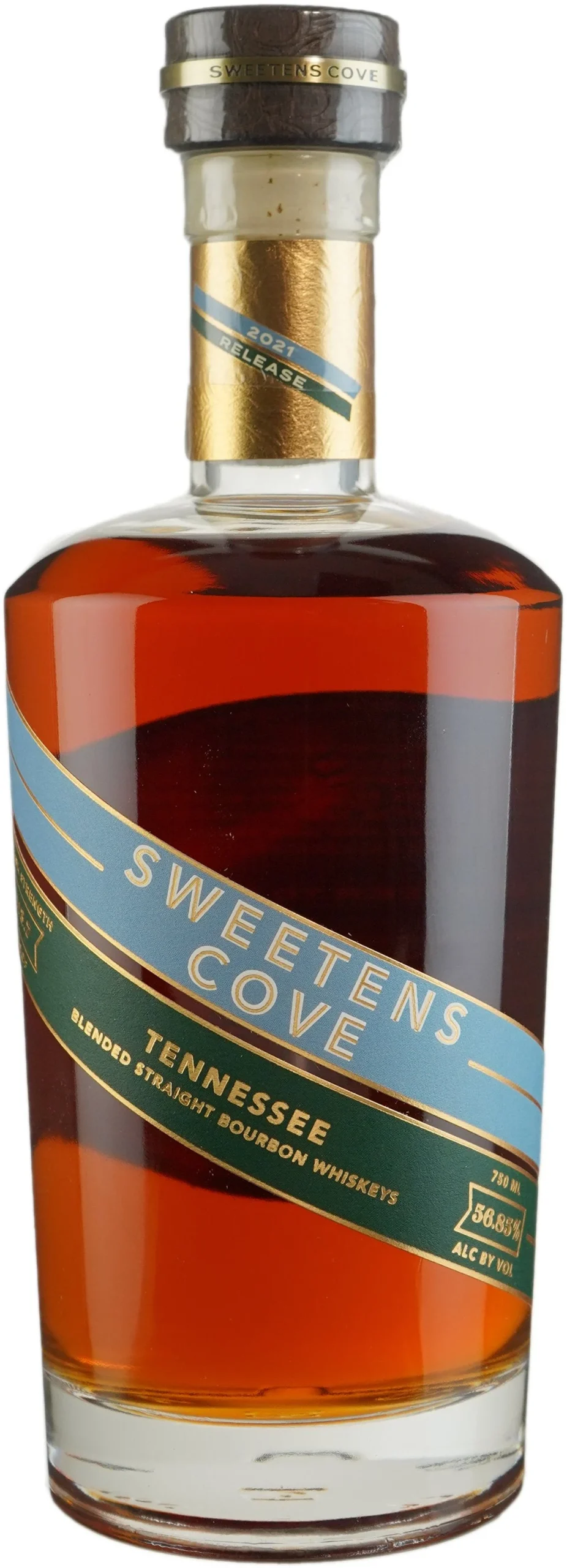 Whisky Sweeten's Cove Cask Strength Tennesee Bourbon lanzamiento 2021
